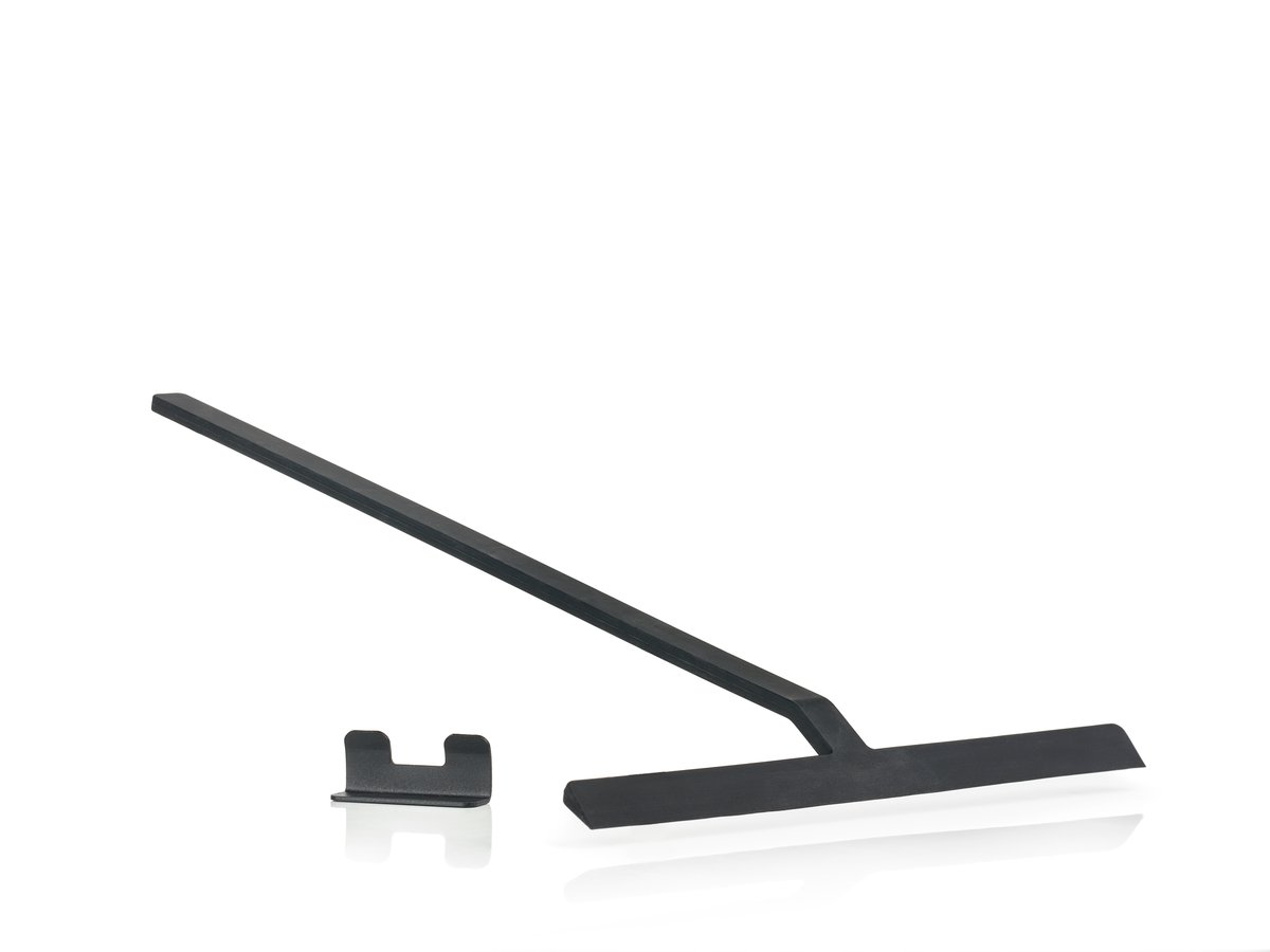Zone Denmark Rim Skrapa m hållare 30cm Svart | Skandinavisk Design | Övrigt diskning & städning | Svart