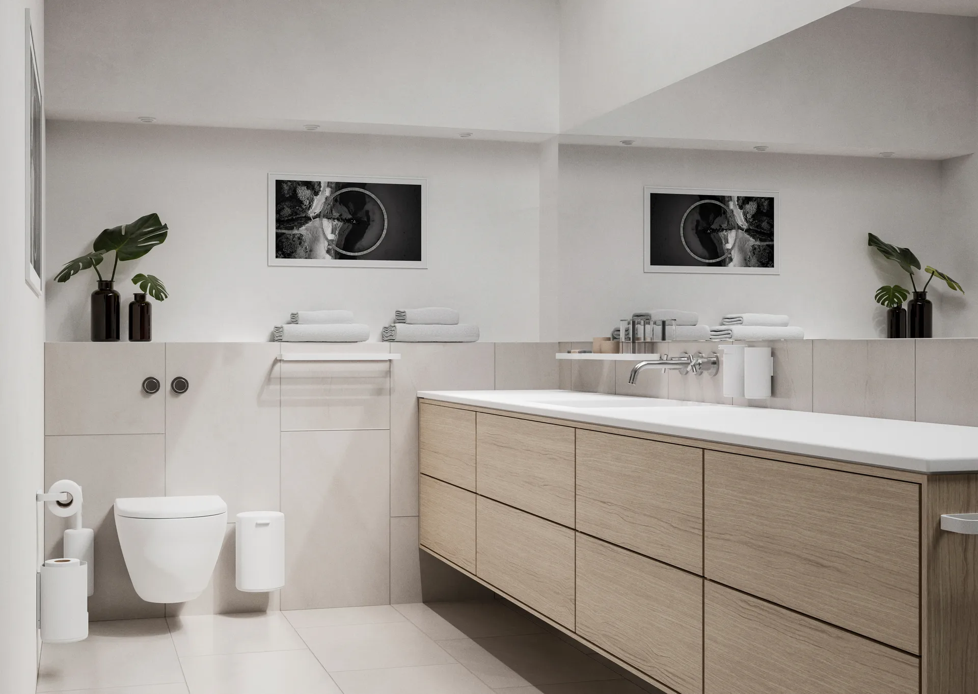 RIM tandborstmugg vägghängd 13,6 cm, White Zone Denmark