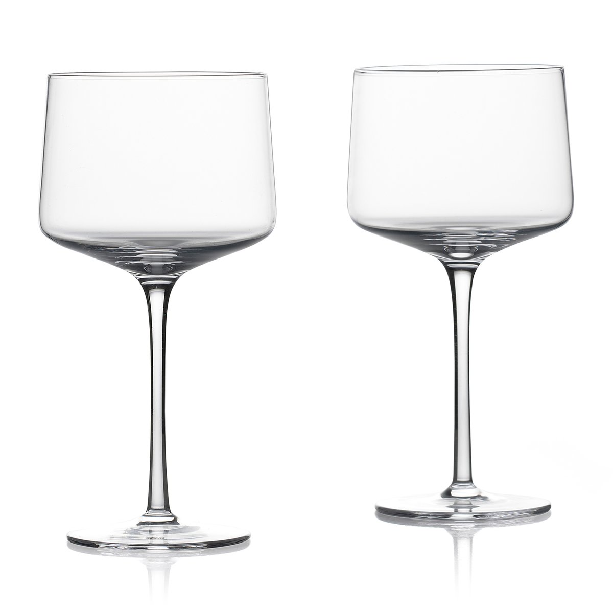 Zone Denmark Rocks copa/GT glas 2-pack 27 cl | Skandinavisk Design | Drinkglas | Transparent