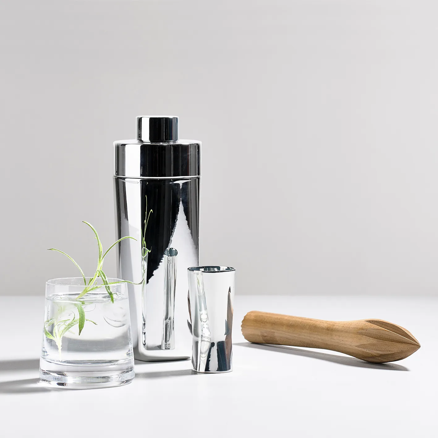 Rocks jigger 2,5/5 cl, Blank Zone Denmark