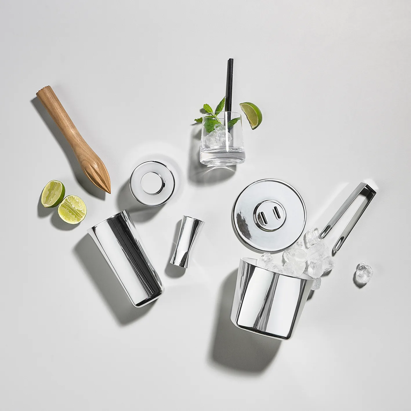 Rocks muddler 22 cm, Bambu Zone Denmark