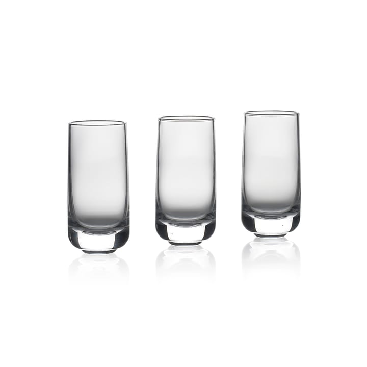 Rocks shotglas 3-pack - 5 cl - Zone Denmark