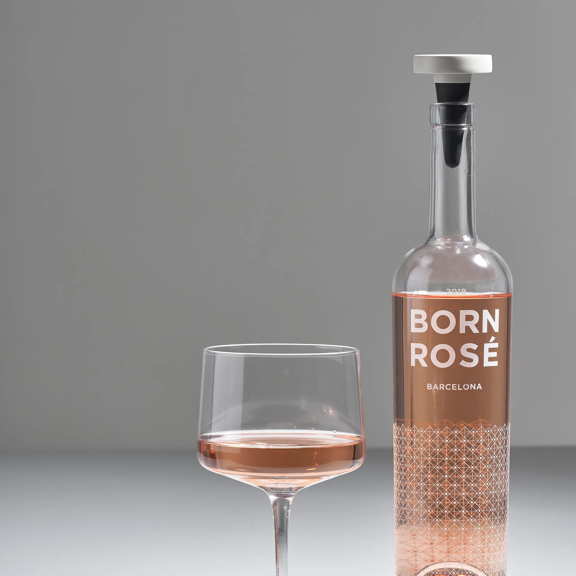 Rocks vinpropp 5x7 cm, Warm grey Zone Denmark