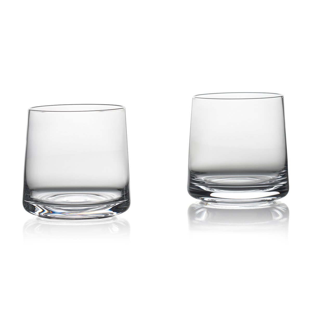Zone Denmark Rocks wideball glas 2-pack 34 cl | Skandinavisk Design | Drinkglas | Transparent