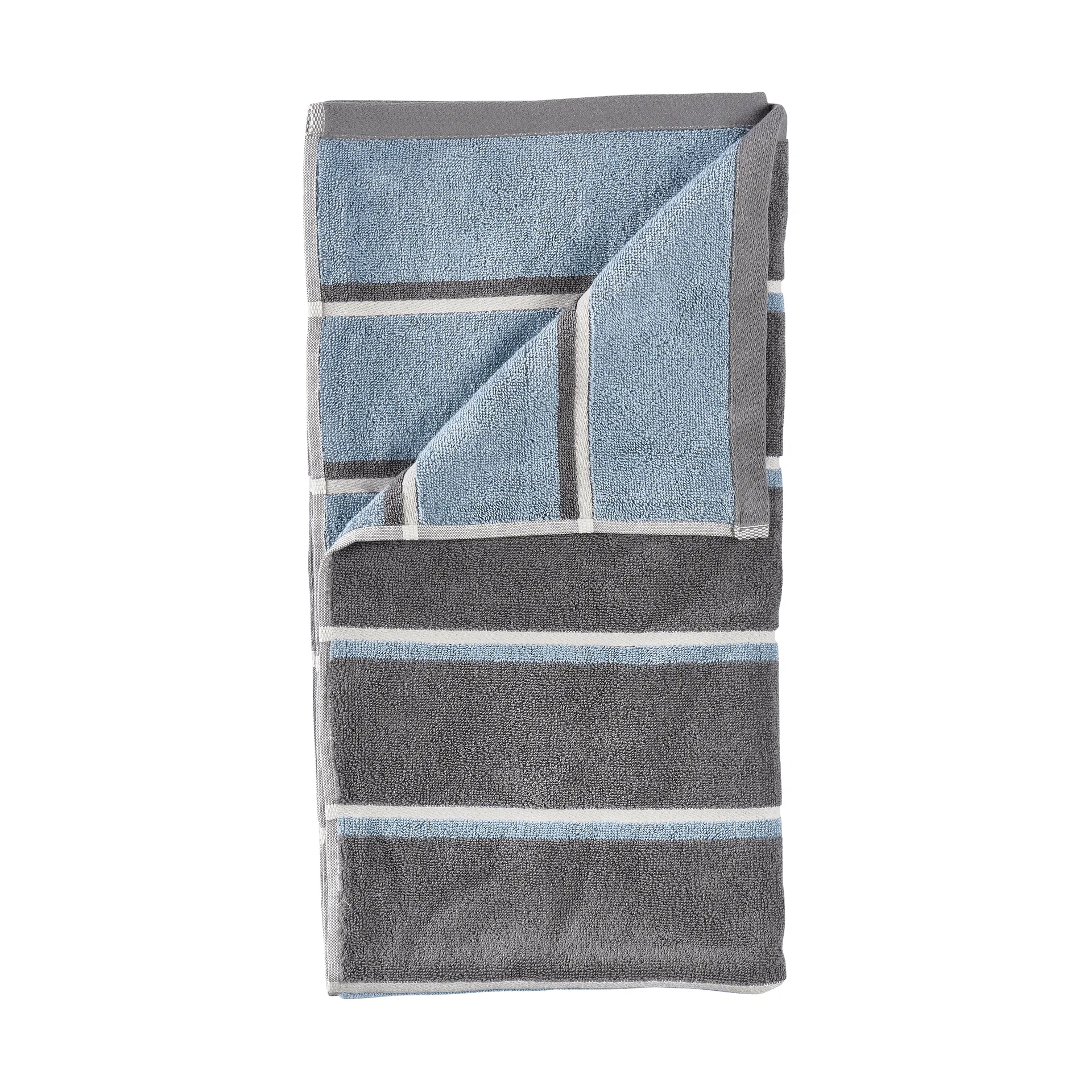 Sauna Handduk, Grey-blue fog-soft grey, 70x140 cm Zone Denmark