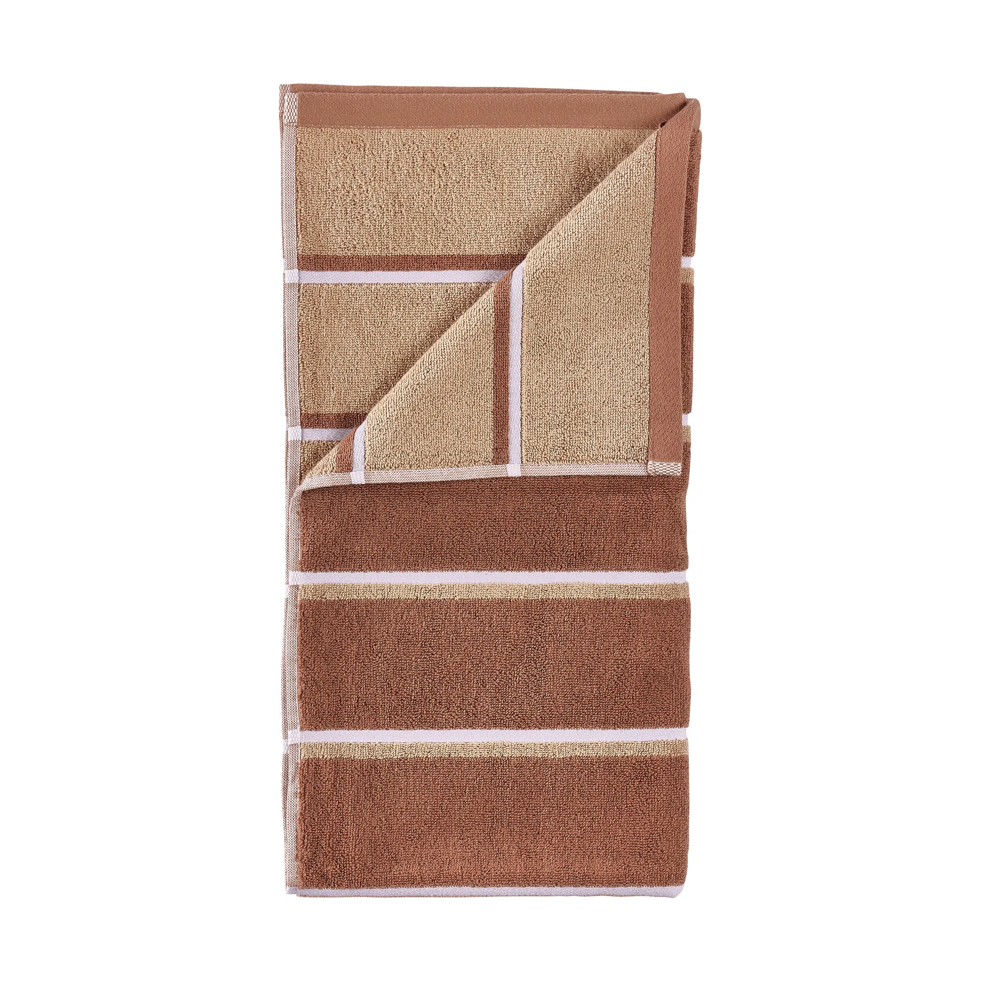 Sauna Handduk, Terracotta-camel-lupine, 70x140 cm Zone Denmark