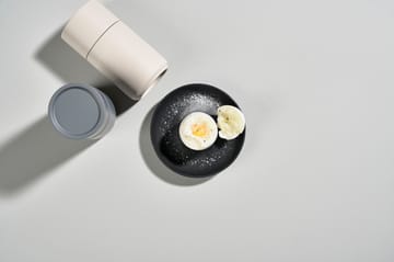 Singles äggkopp 4-pack med hållare - Black - Zone Denmark