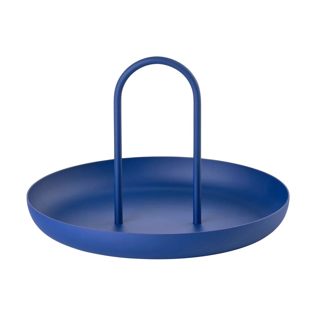 Zone Denmark Singles bricka med handtag Ø30 cm Indigo Blue