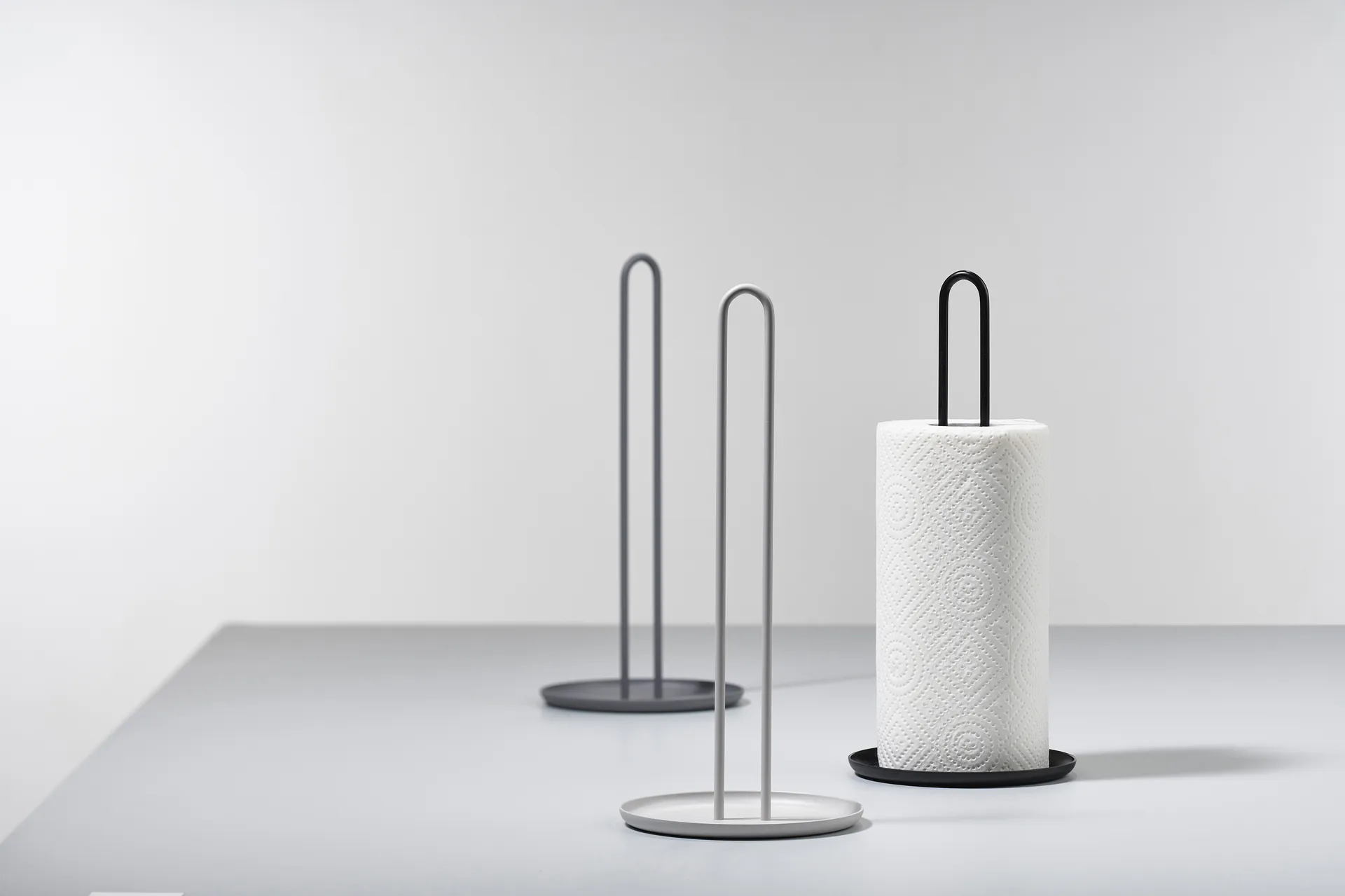 Singles hushållspappershållare, Black Zone Denmark