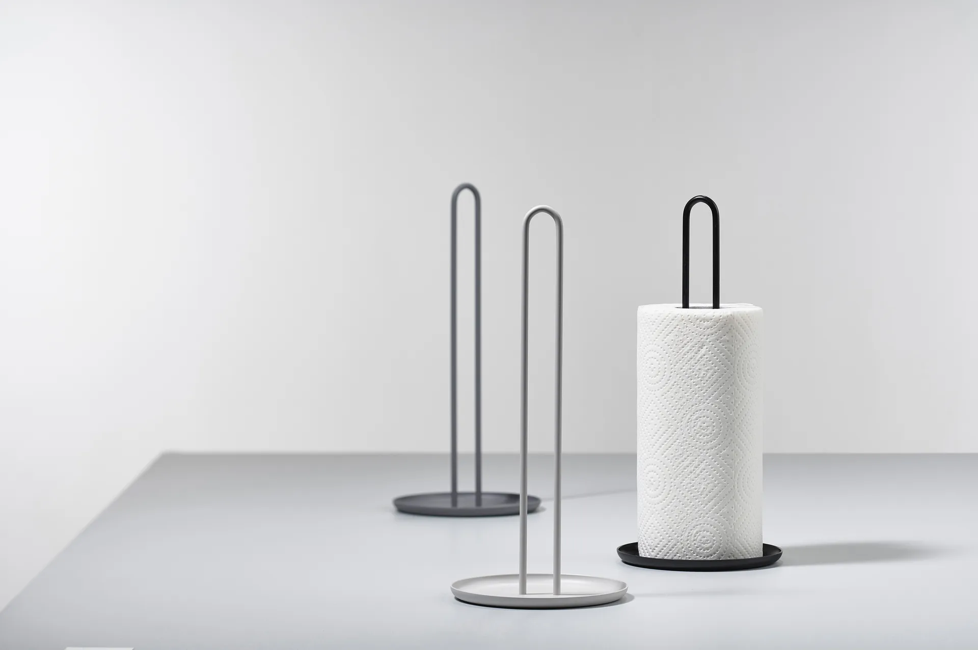 Singles hushållspappershållare, Warm Grey Zone Denmark