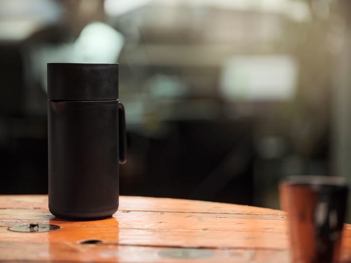 Singles kaffefilter till termoskanna, Black Zone Denmark