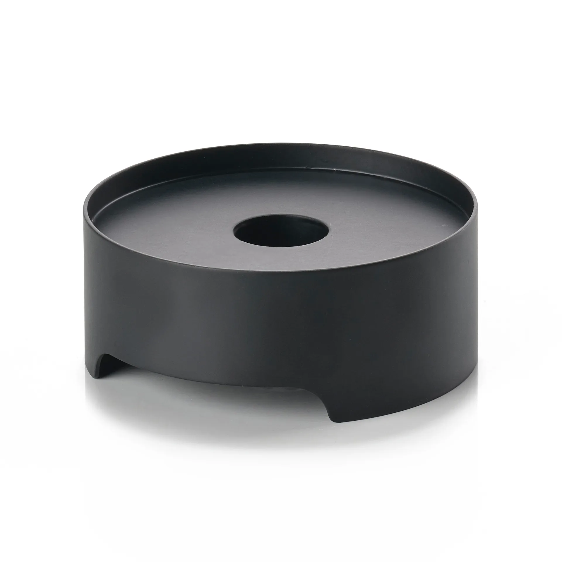 Singles ljusstake Ø9 cm, Black Zone Denmark