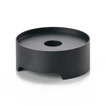 Singles ljusstake Ø9 cm - Black - Zone Denmark