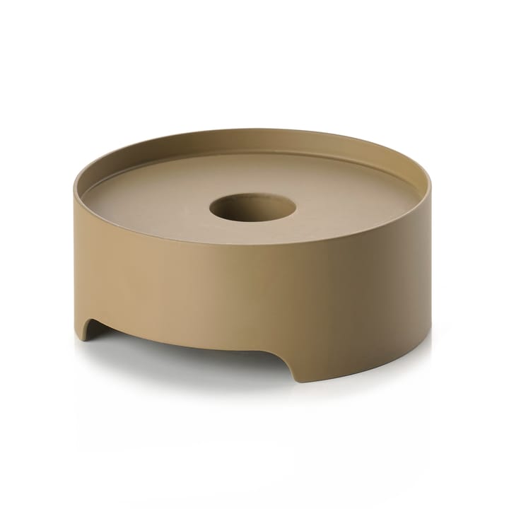 Singles ljusstake Ø9 cm, Khaki Zone Denmark