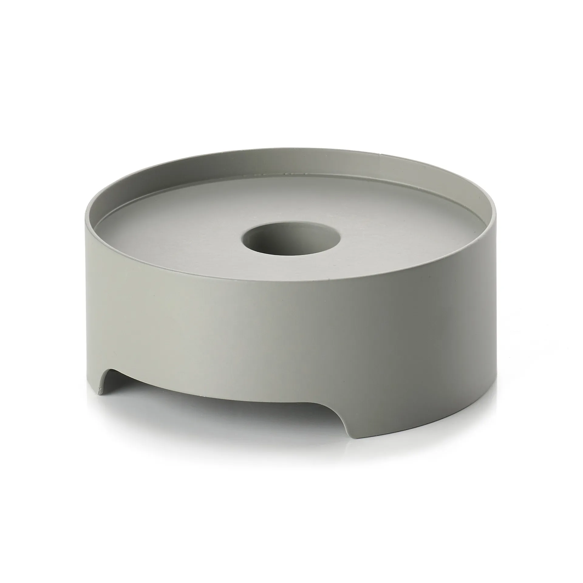 Singles ljusstake Ø9 cm, Mud Zone Denmark