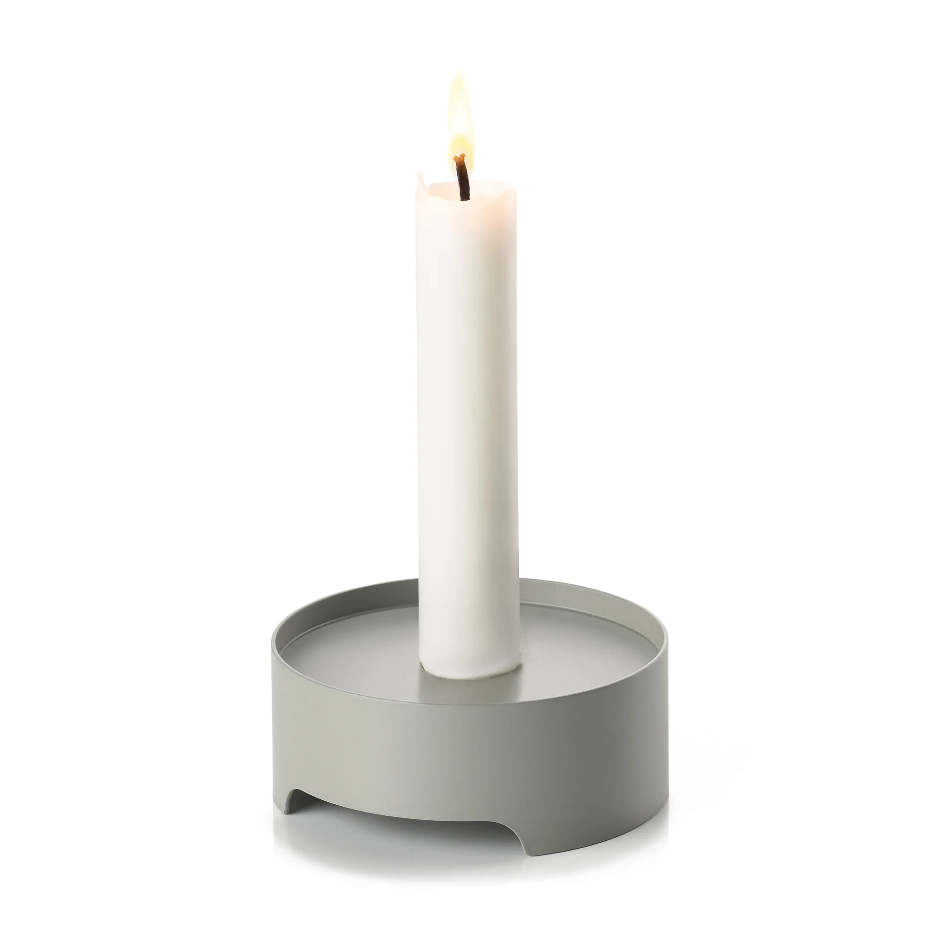 Singles ljusstake Ø9 cm, Mud Zone Denmark