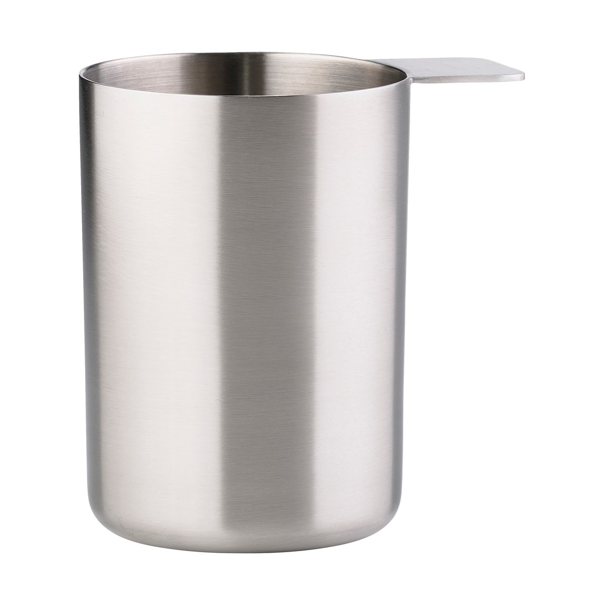 Zone Denmark Singles måttbägare 500 ml Steel | Skandinavisk Design | Måttsatser | Silverfärgad