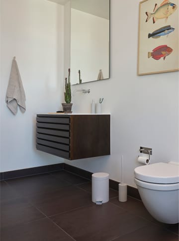 Solo toalettborste - Soft Grey - Zone Denmark