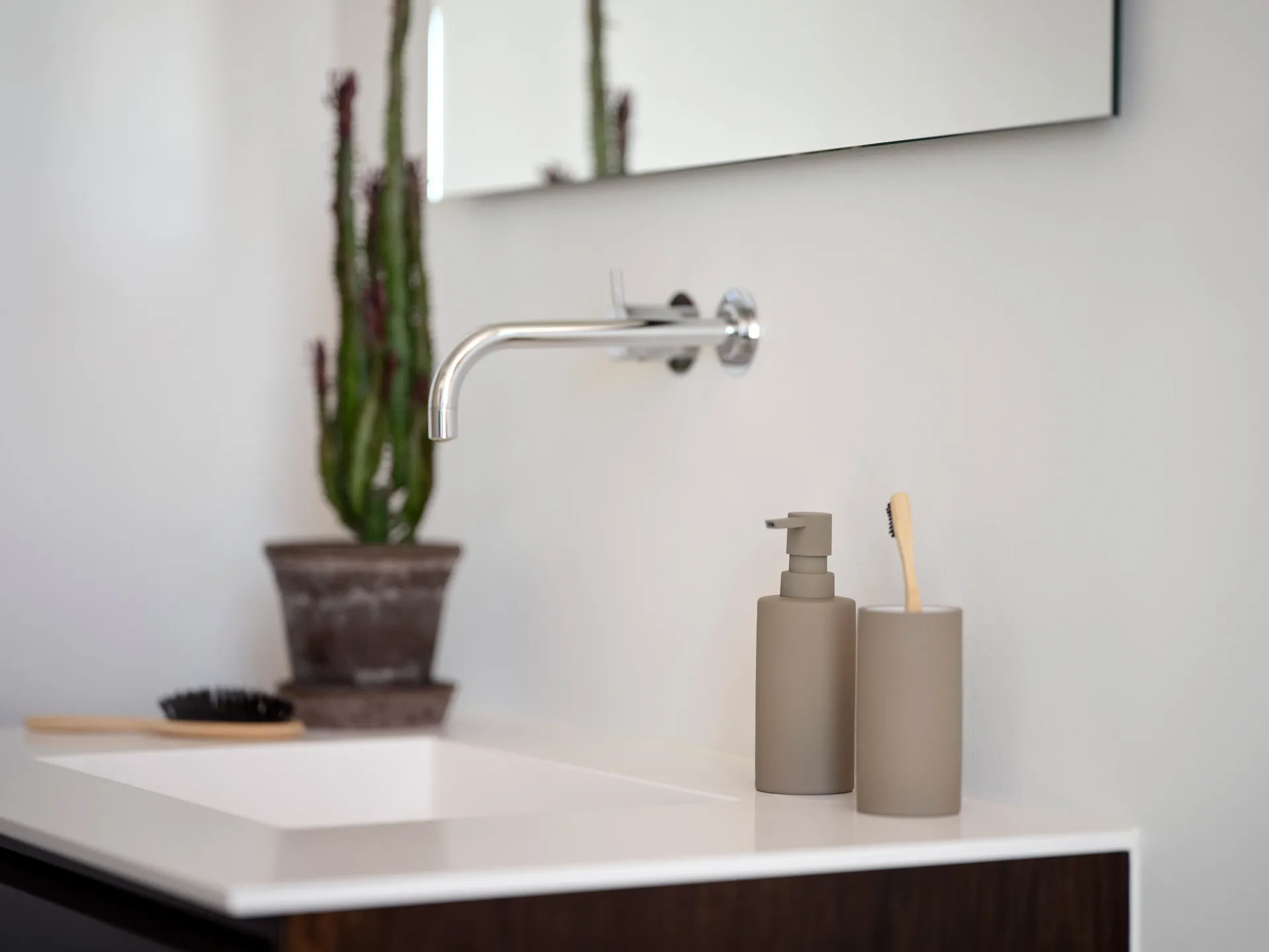 Solo tvålpump, Taupe Zone Denmark