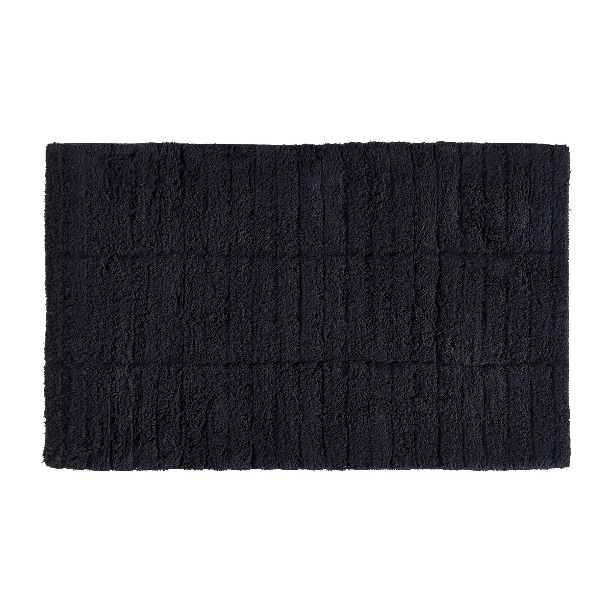 Zone Denmark Tiles badrumsmatta Black | Skandinavisk Design | Badrumsmattor | Svart