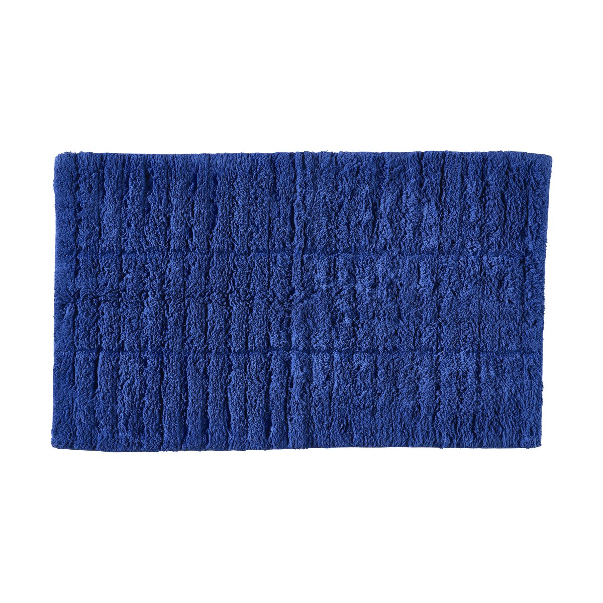 Zone Denmark Tiles badrumsmatta Indigo Blue | Skandinavisk Design | Badrumsmattor | Blå