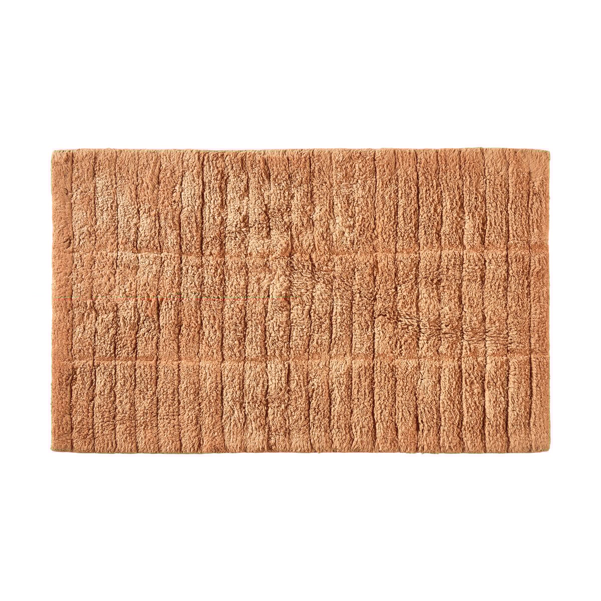 Zone Denmark Tiles badrumsmatta Mandarine | Skandinavisk Design | Badrumsmattor | Orange