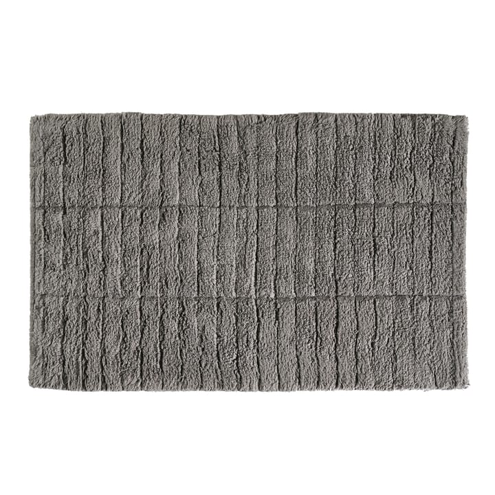 Tiles badrumsmatta - Stone grey - Zone Denmark