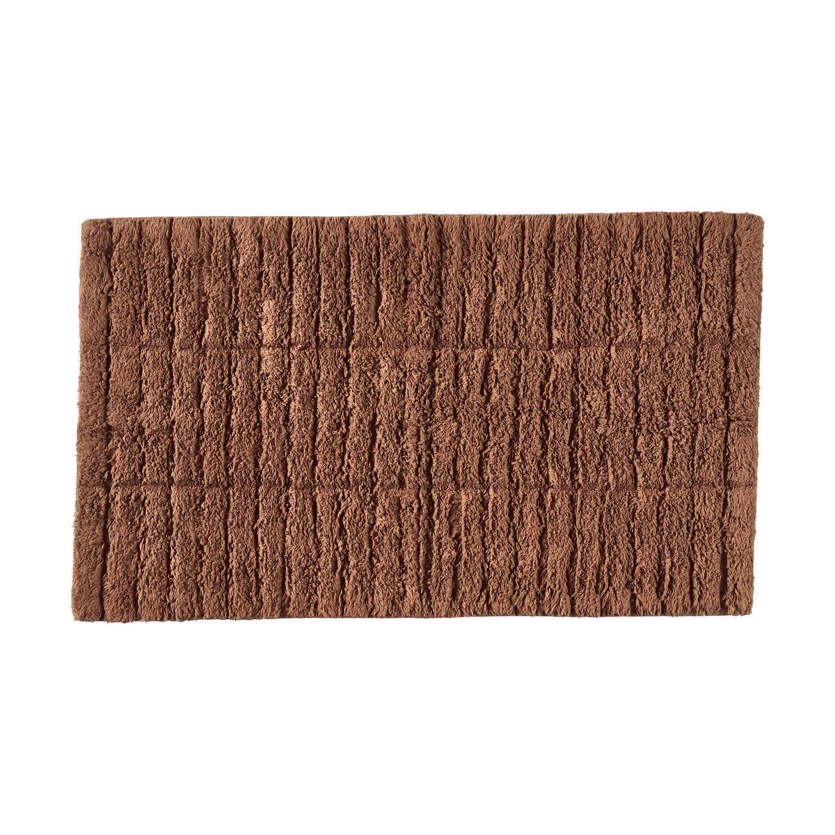 Zone Denmark Tiles badrumsmatta Terracotta | Skandinavisk Design | Badrumsmattor | Röd