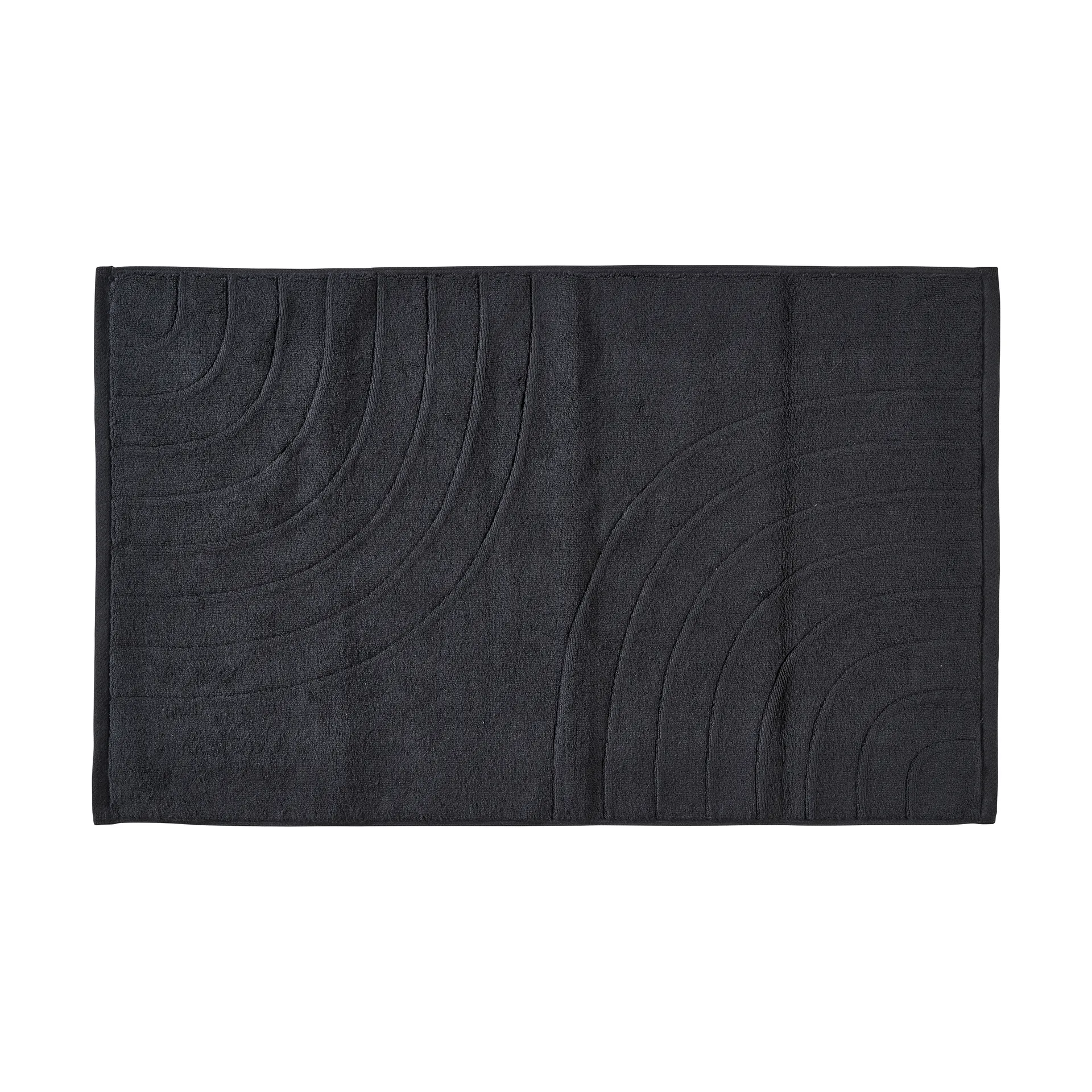 Time badrumsmatta 50x80 cm, Black Zone Denmark