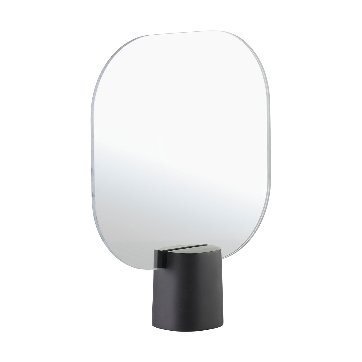 Zone Denmark Time bordsspegel 26,5 cm Black | Skandinavisk Design | Bordsspeglar | Svart