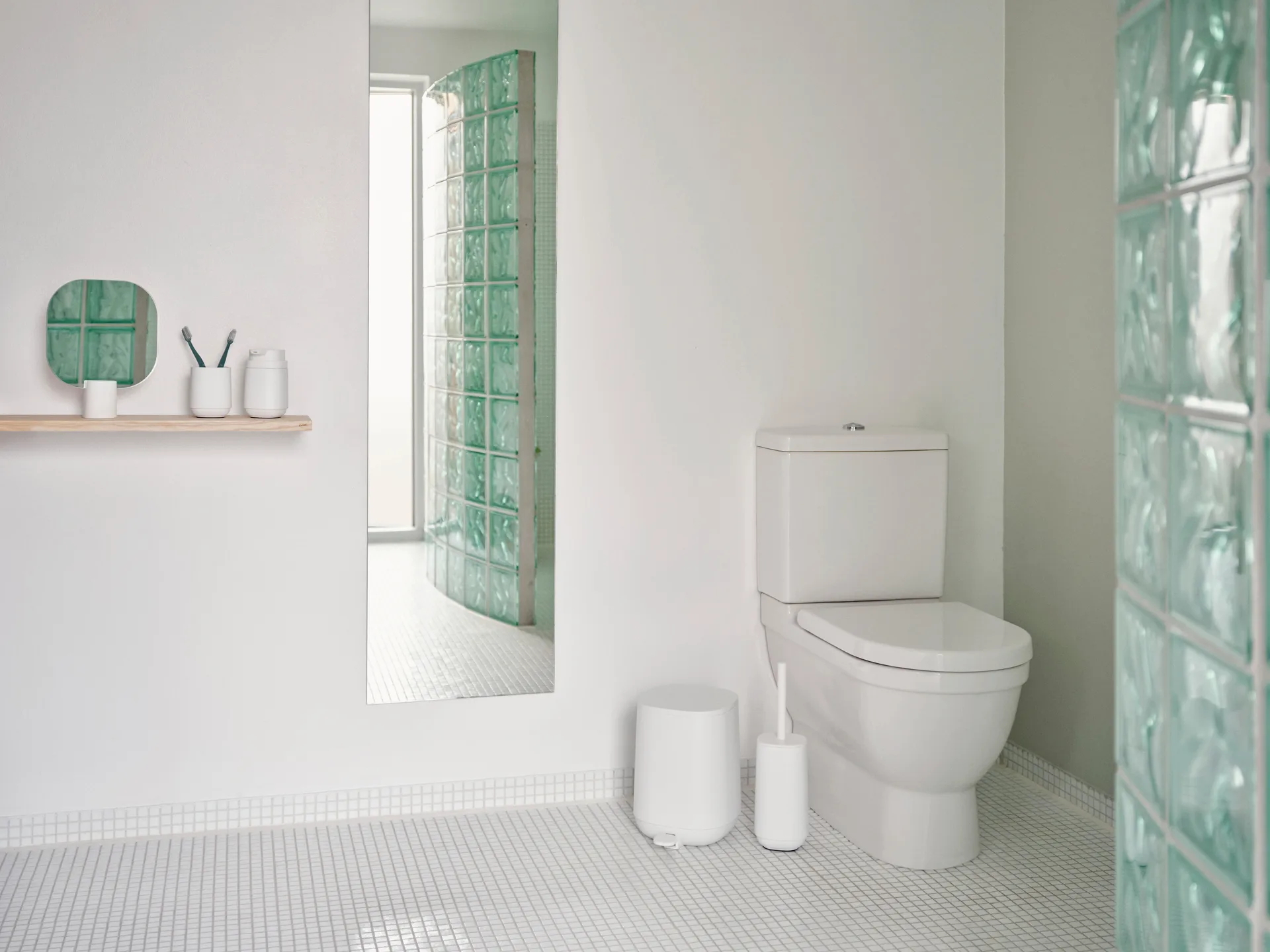 Time bordsspegel 26,5 cm, White Zone Denmark