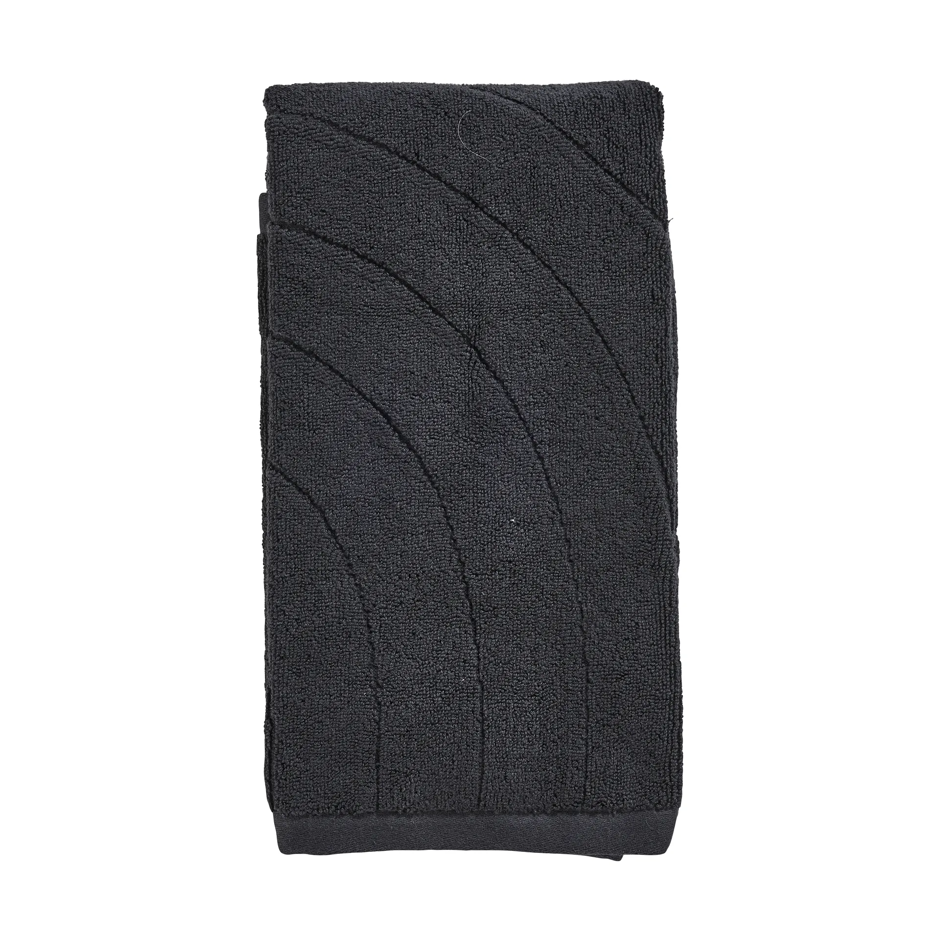 Time handduk 50x100 cm, Black Zone Denmark