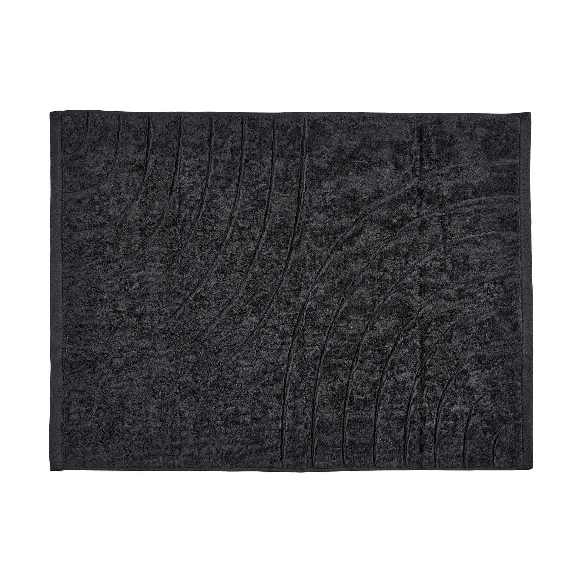 Time handduk 50x70 cm, Black Zone Denmark