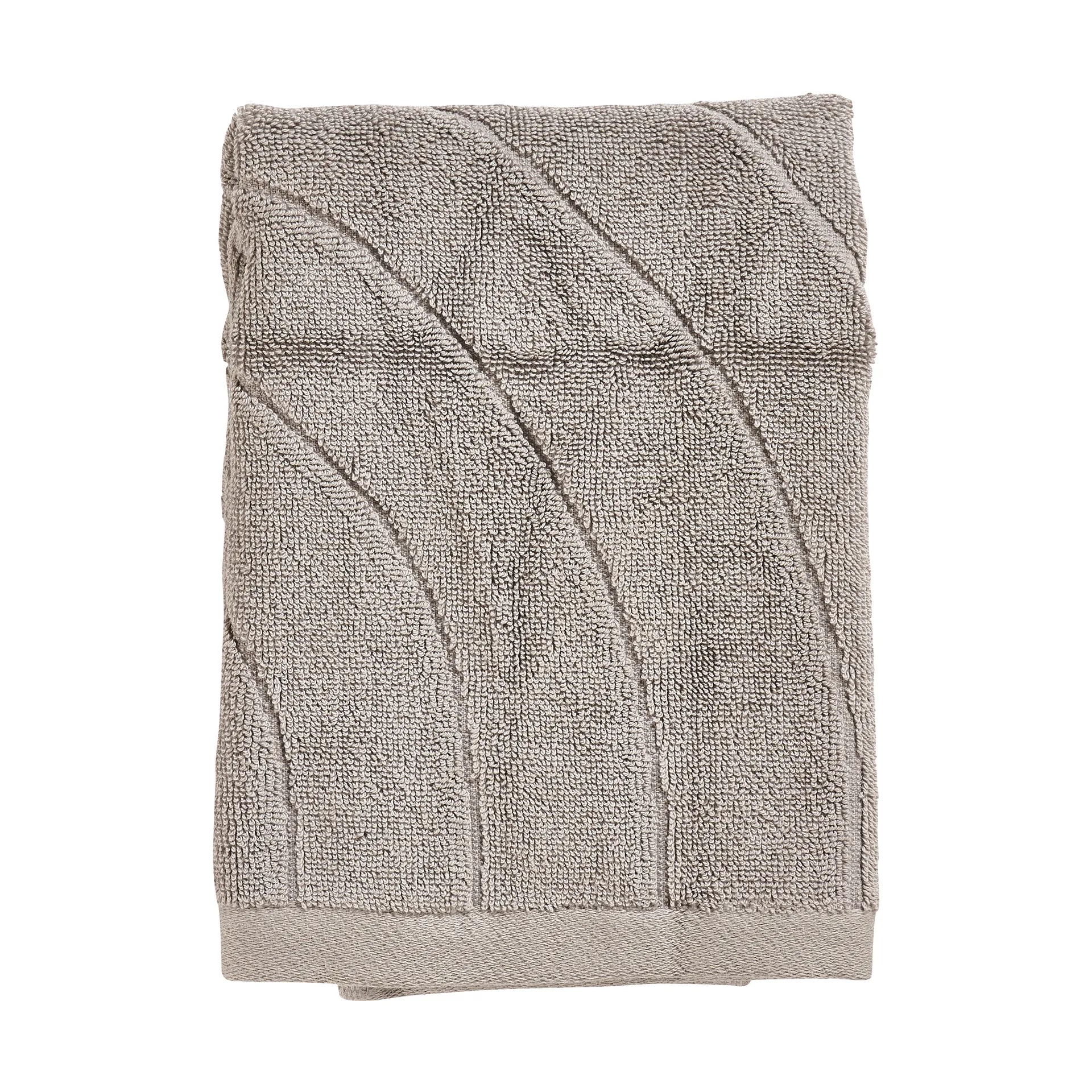 Time handduk 50x70 cm, Concrete Zone Denmark