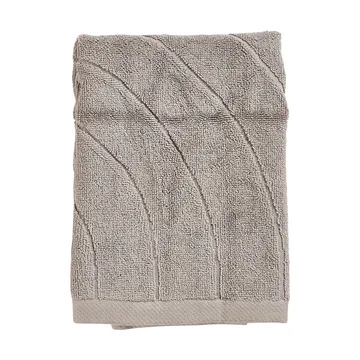 Time handduk 50x70 cm - Concrete - Zone Denmark