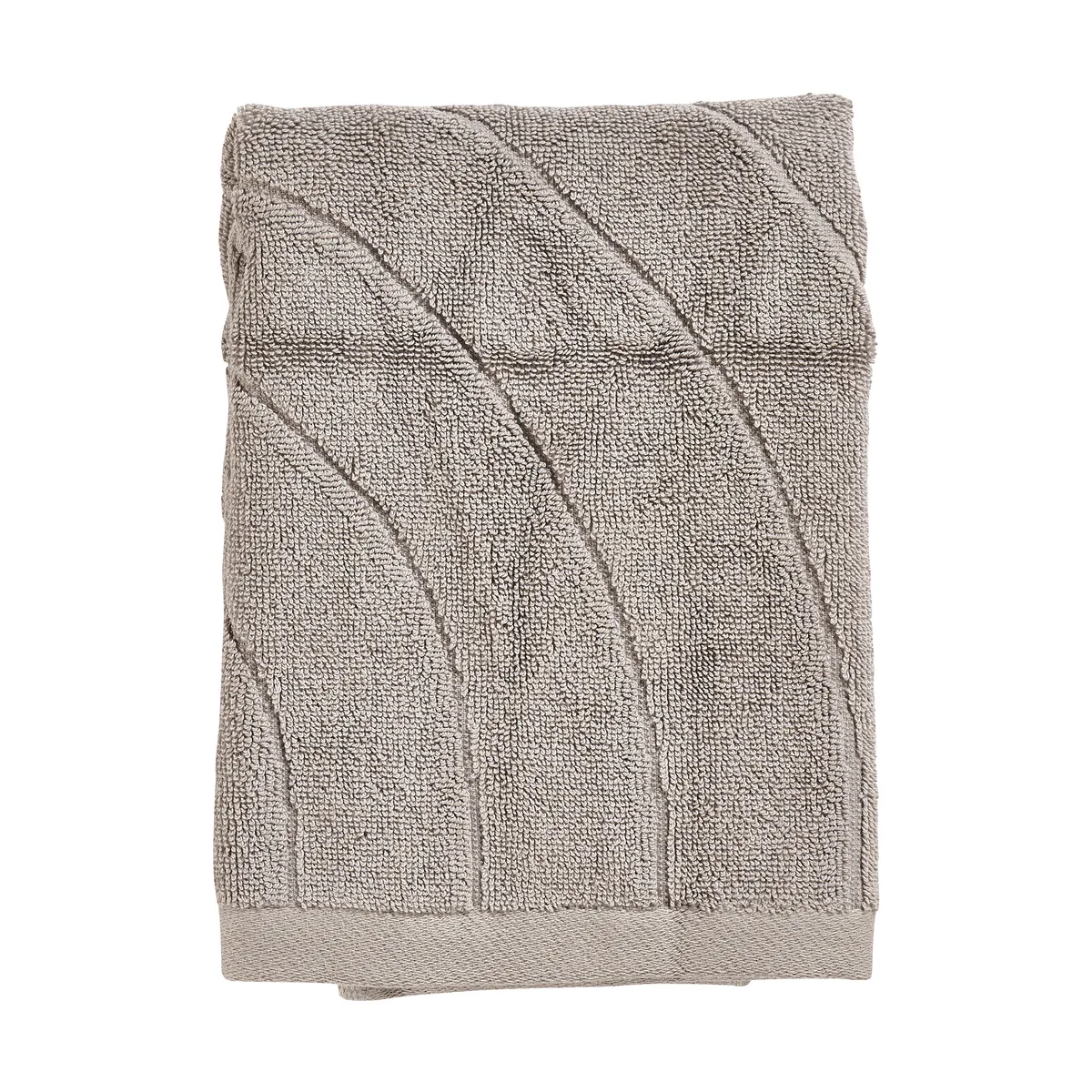 Zone Denmark Time handduk 50x70 cm Concrete