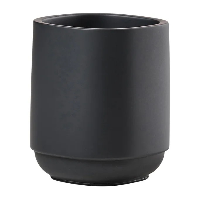 Time tandborstmugg 9,8 cm, Black Zone Denmark