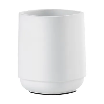 Time tandborstmugg 9,8 cm - White - Zone Denmark