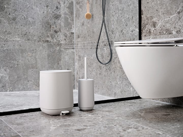 Time toalettborste 36 cm - Soft grey - Zone Denmark