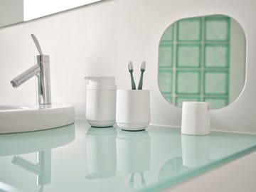 Time tvålpump 13 cm - White - Zone Denmark
