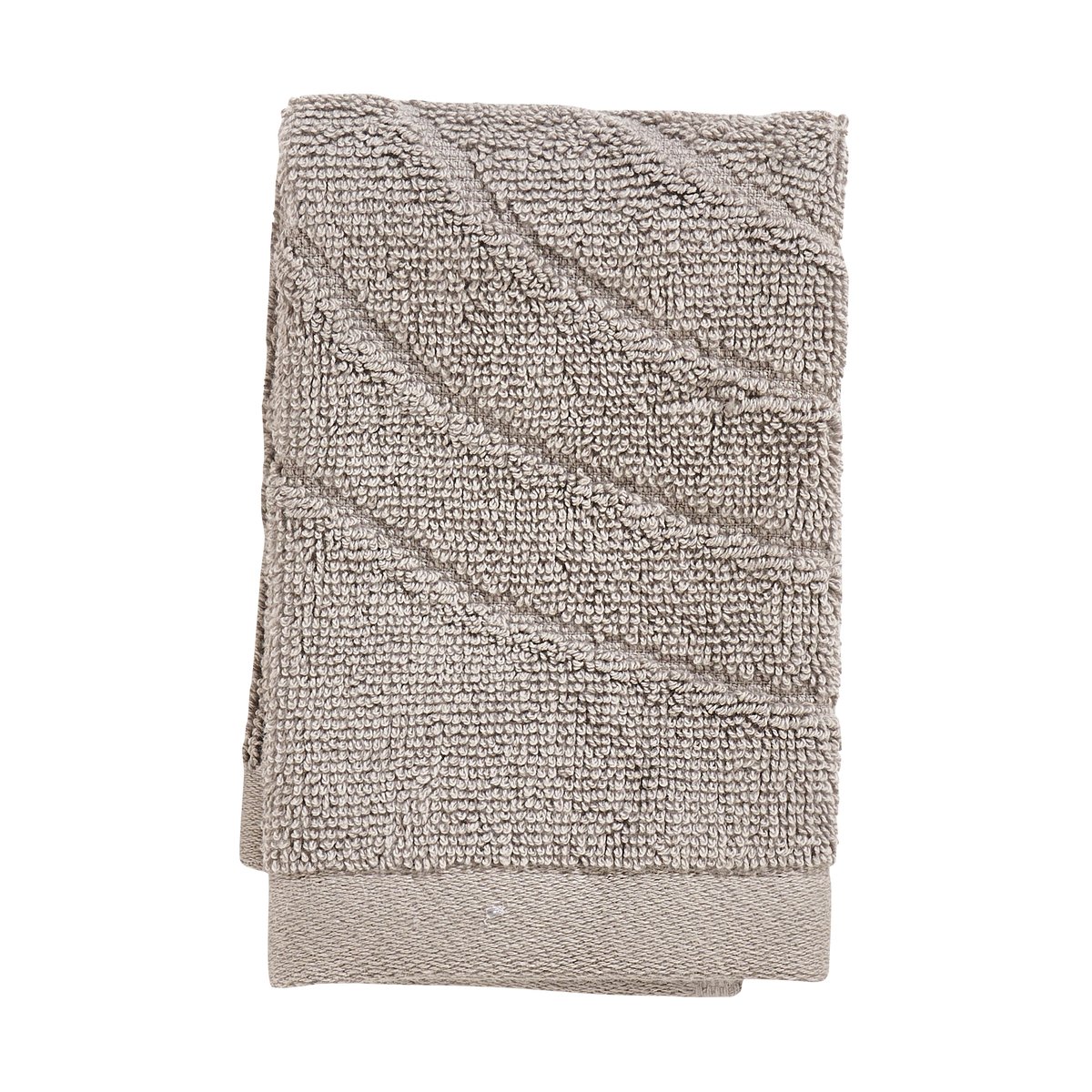 Zone Denmark Time tvättlapp 30x30 cm Concrete | Skandinavisk Design | Handdukar | Grå