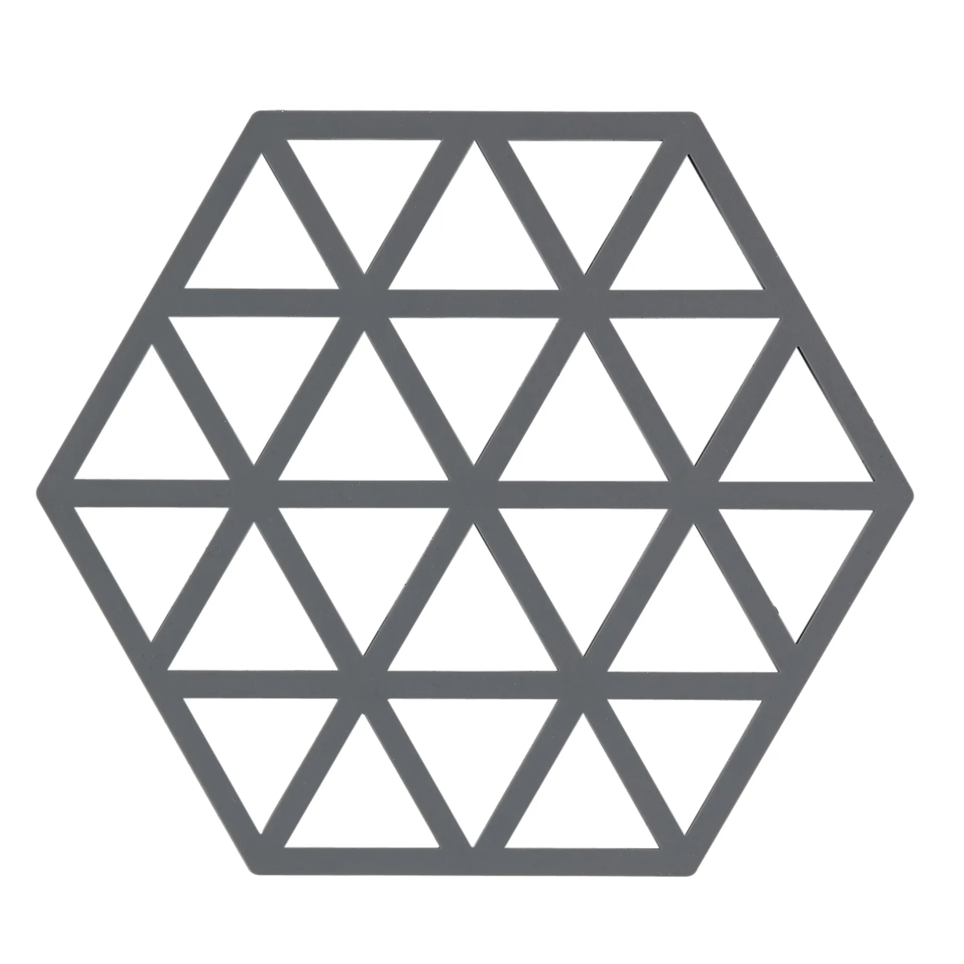 Triangle grytunderlägg, cool grey Zone Denmark