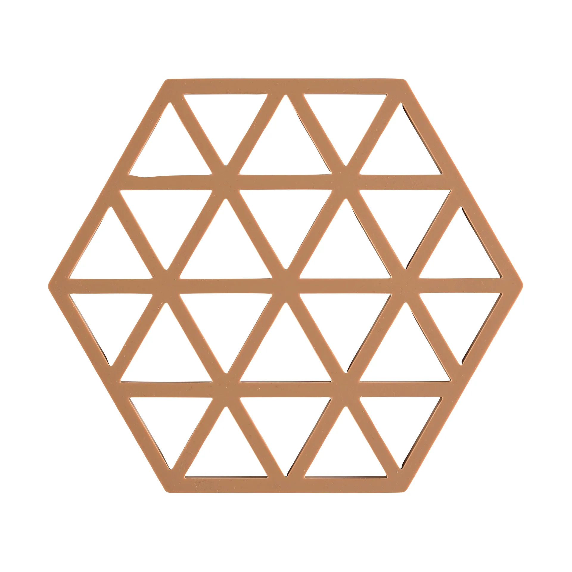 Triangle grytunderlägg, Light Terracotta Zone Denmark
