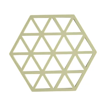Triangle grytunderlägg - Matcha Green - Zone Denmark