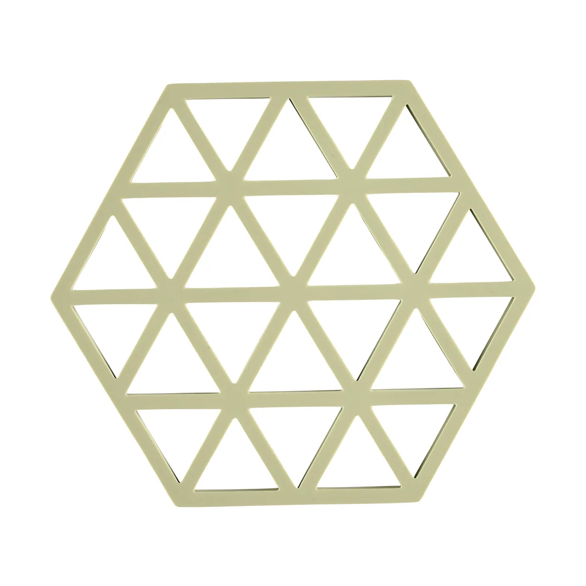Zone Denmark Triangle grytunderlägg Matcha Green