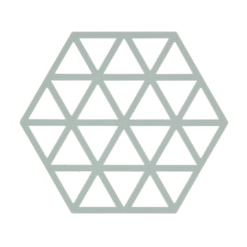 Triangle grytunderlägg - nordic sky (blå) - Zone Denmark