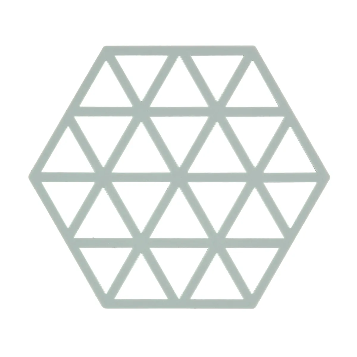 Zone Denmark Triangle grytunderlägg nordic sky (blå)