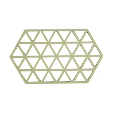 Triangle grytunderlägg stor - Matcha Green - Zone Denmark