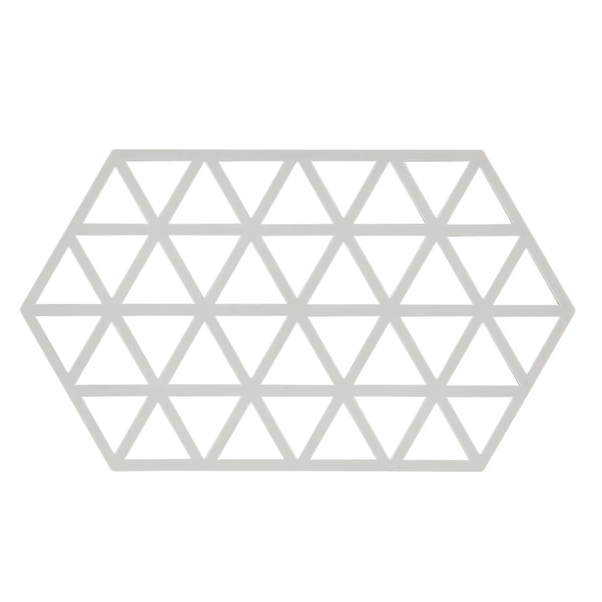 Zone Denmark Triangle grytunderlägg stor Warm grey