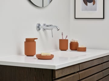 Ume Burk Med lock - Terracotta - Zone Denmark